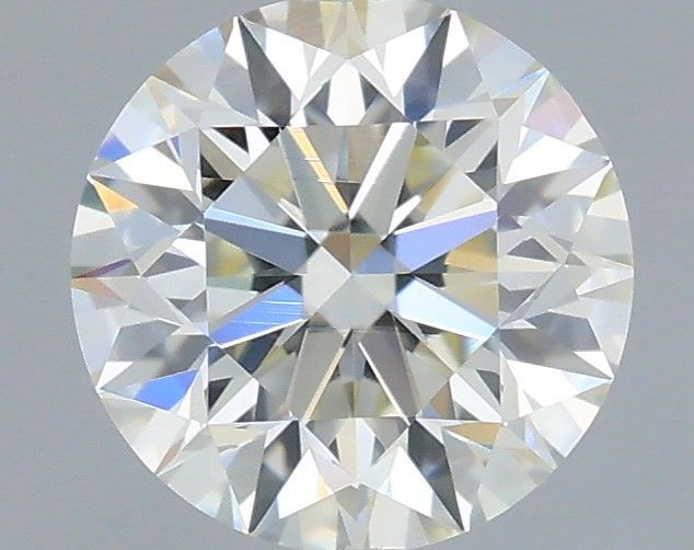 Diamante Naturale Taglio Brillante 0.6ct 3EX J VVS2 - IGI - 5.35x5.38x3.39mm
