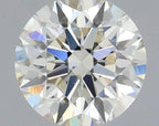 Diamante Naturale Taglio Brillante 0.5ct 3EX J VS2 - IGI - 5.06x5.07x3.18mm