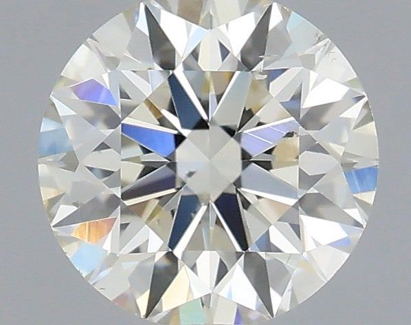 Diamante Naturale Taglio Brillante 0.5ct 3EX J VS2 - IGI - 5.06x5.07x3.18mm