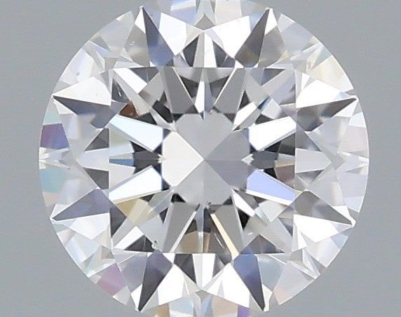 Diamante Naturale Taglio Brillante 0.4ct VG/EX/EX E VS2 - IGI - 4.67x4.7x2.9mm