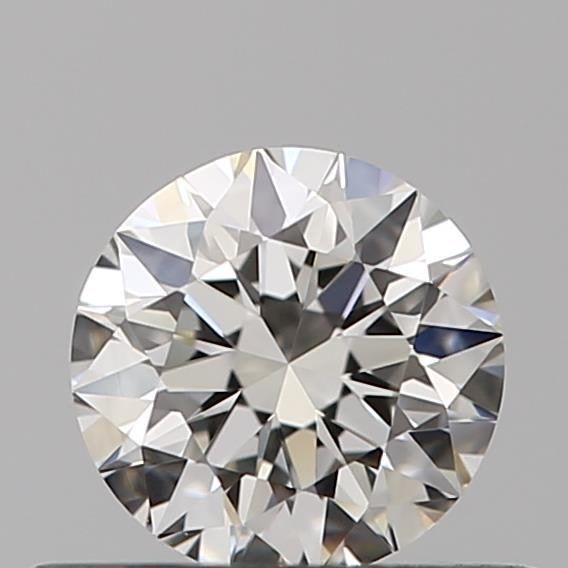 Diamante Naturale Taglio Brillante 0.38ct 3EX I IF - GIA - 4.6x4.63x2.9mm