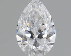 Diamante Naturale Taglio Goccia 0.31ct VG/EX D VVS2 - GIA - 5.75x3.83x2.37mm
