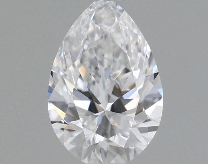 Diamante Naturale Taglio Goccia 0.31ct VG/EX D VVS2 - GIA - 5.75x3.83x2.37mm