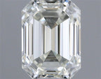 Diamante Naturale Taglio Smeraldo 0.5ct VG/VG J VVS2 - GIA - 5.08x3.75x2.66mm
