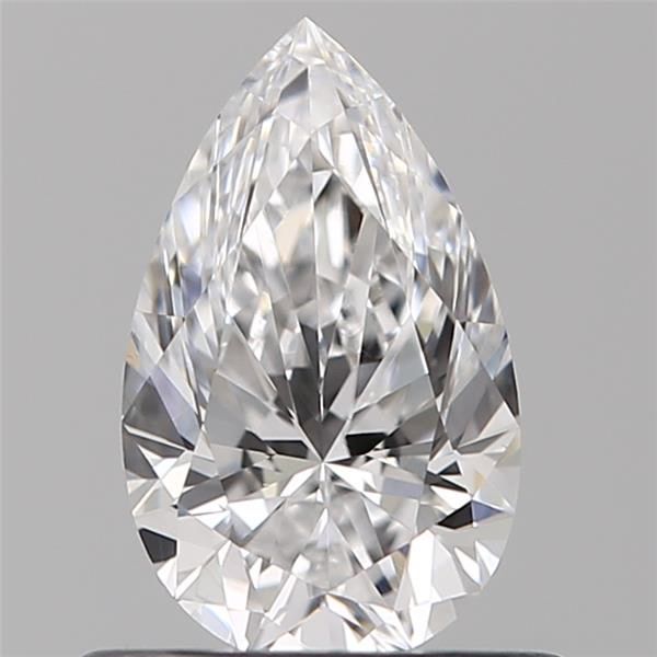 Diamante Naturale Taglio Goccia 0.58ct VG/EX D VVS2 - GIA - 7.35x4.49x2.93mm