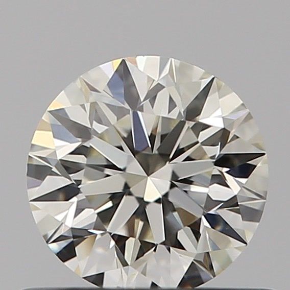 Diamante Naturale Taglio Brillante 0.5ct 3EX I VS2 - IGI - 5.03x5.05x3.17mm