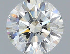 Diamante Naturale Taglio Brillante 1.51ct 3EX I VS2 - IGI - 7.26x7.31x4.57mm