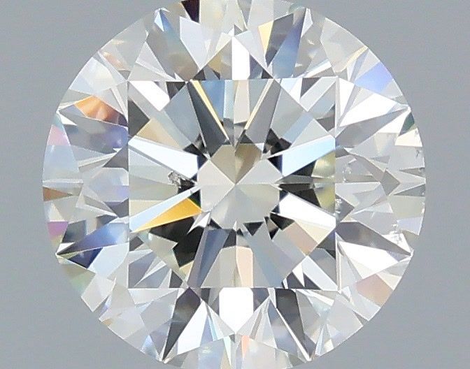 Diamante Naturale Taglio Brillante 1.51ct 3EX I VS2 - IGI - 7.26x7.31x4.57mm