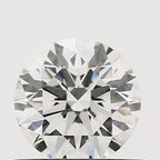 Diamante Taglio Brillante 0.45ct EX/EX/VG H VVS1 - IGI - 4.9x4.96x3.01mm