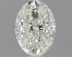 Diamante Naturale Taglio Ovale 1ct EX/EX I VS2 - IGI - 7.55x5.53x3.61mm