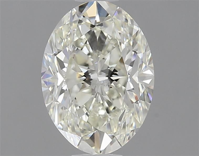 Diamante Naturale Taglio Ovale 1ct EX/EX I VS2 - IGI - 7.55x5.53x3.61mm
