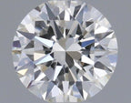 Diamante Taglio Brillante 0.3ct VG/VG/VG H VVS1 - GIA - 4.28x4.31x2.62mm