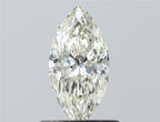 Diamante Naturale Taglio Marquise 0.57ct EX/EX J VVS1 - IGI - 8.58x4.29x2.68mm