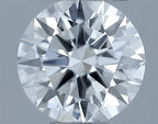 Diamante Naturale Taglio Brillante 0.4ct 3EX F VS2 - IGI - 4.75x4.78x2.87mm