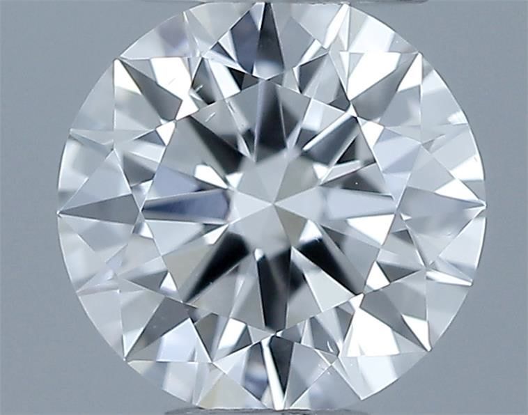 Diamante Naturale Taglio Brillante 0.4ct 3EX F VS2 - IGI - 4.75x4.78x2.87mm