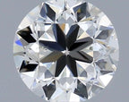 Diamante Naturale Taglio Brillante 0.7ct VG/VG/EX G VS2 - IGI - 5.45x5.54x3.57mm