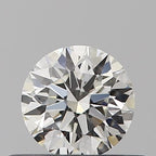 Diamante Naturale Taglio Brillante 0.33ct 3EX G VVS2 - IGI - 4.4x4.42x2.75mm