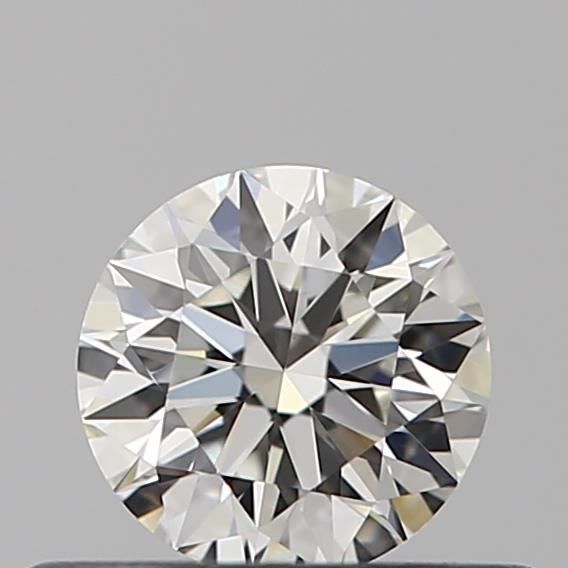 Diamante Naturale Taglio Brillante 0.33ct 3EX G VVS2 - IGI - 4.4x4.42x2.75mm