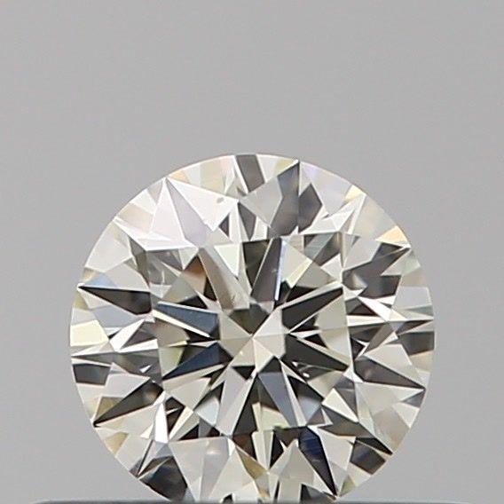Diamante Naturale Taglio Brillante 0.32ct 3EX J VS2 - IGI - 4.38x4.4x2.74mm