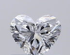 Diamante Naturale Taglio Cuore 0.5ct EX/EX E VS1 - GIA - 4.78x5.53x3.35mm