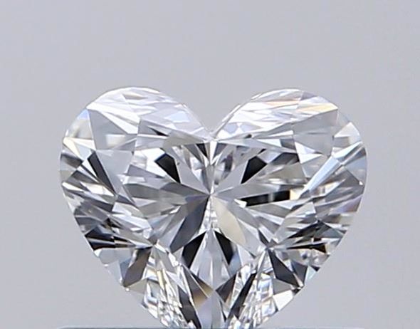 Diamante Naturale Taglio Cuore 0.5ct EX/EX E VS1 - GIA - 4.78x5.53x3.35mm