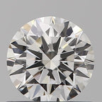 Diamante Taglio Brillante 0.54ct EX/VG/VG F VS1 - IGI - 5.19x5.22x3.21mm