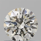 Diamante Naturale Taglio Brillante 0.6ct EX/VG/VG I VS1 - IGI - 5.3x5.35x3.32mm