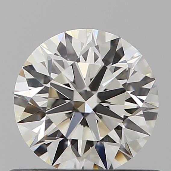 Diamante Naturale Taglio Brillante 0.53ct 3EX H VVS2 - IGI - 5.13x5.16x3.22mm
