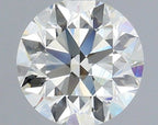Diamante Naturale Taglio Brillante 1.43ct 3EX J IF - IGI - 7.03x7.11x4.51mm