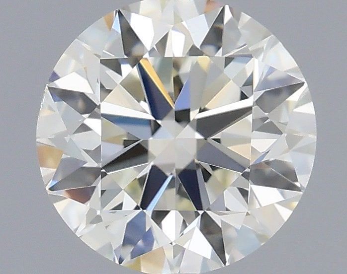 Diamante Naturale Taglio Brillante 0.7ct EX/VG/EX J VVS2 - IGI - 5.6x5.64x3.51mm