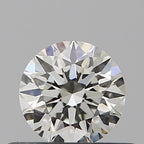 Diamante Naturale Taglio Brillante 0.34ct 3EX H VVS1 - IGI - 4.46x4.49x2.81mm