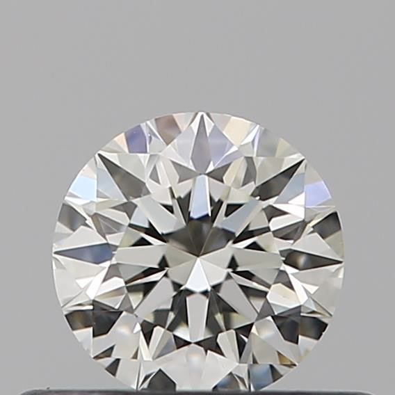 Diamante Naturale Taglio Brillante 0.34ct 3EX H VVS1 - IGI - 4.46x4.49x2.81mm