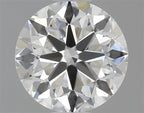 Diamante Naturale Taglio Brillante 1ct VG/EX/VG F VS1 - GIA - 6.21x6.25x3.97mm