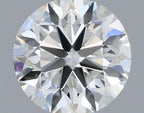 Diamante Naturale Taglio Brillante 0.7ct VG/EX/EX E VS1 - IGI - 5.51x5.59x3.54mm