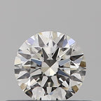 Diamante Naturale Taglio Brillante 0.31ct 3EX G VVS1 - IGI - 4.3x4.33x2.67mm