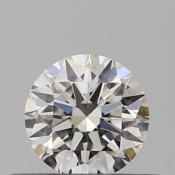 Diamante Naturale Taglio Brillante 0.31ct 3EX G VVS1 - IGI - 4.3x4.33x2.67mm