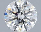 Diamante Naturale Taglio Brillante 1.2ct 3EX F VVS1 - IGI - 6.71x6.77x4.21mm