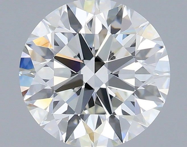 Diamante Naturale Taglio Brillante 1.2ct 3EX F VVS1 - IGI - 6.71x6.77x4.21mm