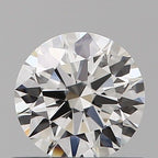 Diamante Naturale Taglio Brillante 0.47ct 3EX G VS1 - GIA - 5.02x4.99x3.05mm