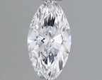 Diamante Naturale Taglio Marquise 0.24ct VG/EX D VS1 - GIA - 6.65x3.26x2.02mm