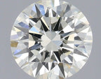 Diamante Naturale Taglio Brillante 0.56ct 3EX J VS1 - IGI - 5.34x5.38x3.23mm