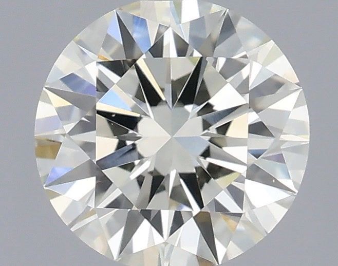 Diamante Naturale Taglio Brillante 0.56ct 3EX J VS1 - IGI - 5.34x5.38x3.23mm