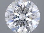 Diamante Taglio Brillante 0.27ct VG/VG/VG F VVS1 - GIA - 4.09x4.09x2.63mm