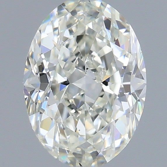 Diamante Naturale Taglio Ovale 0.4ct EX/EX H VS1 - IGI - 5.61x4.0x2.55mm