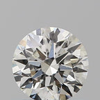 Diamante Naturale Taglio Brillante 0.37ct EX/EX/VG F VS2 - IGI - 4.6x4.64x2.85mm