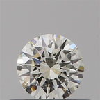 Diamante Taglio Brillante 0.3ct VG/EX/EX J VVS1 - GIA - 4.37x4.36x2.61mm