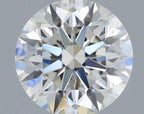 Diamante Naturale Taglio Brillante 1.23ct 3EX H VS2 - IGI - 6.78x6.83x4.28mm