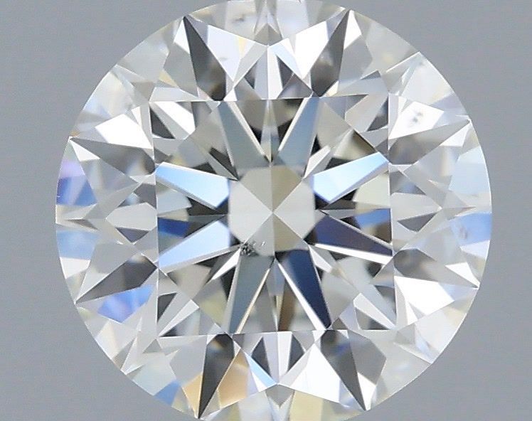 Diamante Naturale Taglio Brillante 1.23ct 3EX H VS2 - IGI - 6.78x6.83x4.28mm