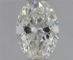 Diamante Naturale Taglio Ovale 0.6ct EX/EX I VVS2 - GIA - 6.86x4.79x2.94mm