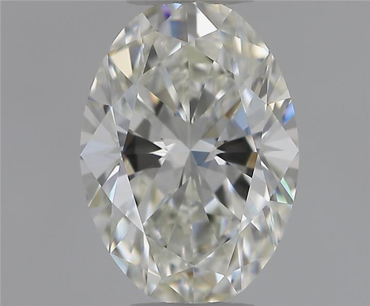 Diamante Naturale Taglio Ovale 0.6ct EX/EX I VVS2 - GIA - 6.86x4.79x2.94mm